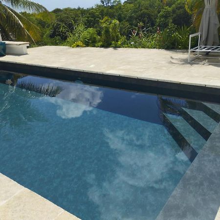 Bas De Villa Vue Mer Avec Deux Chambres Grand-Bourg  Exterior foto