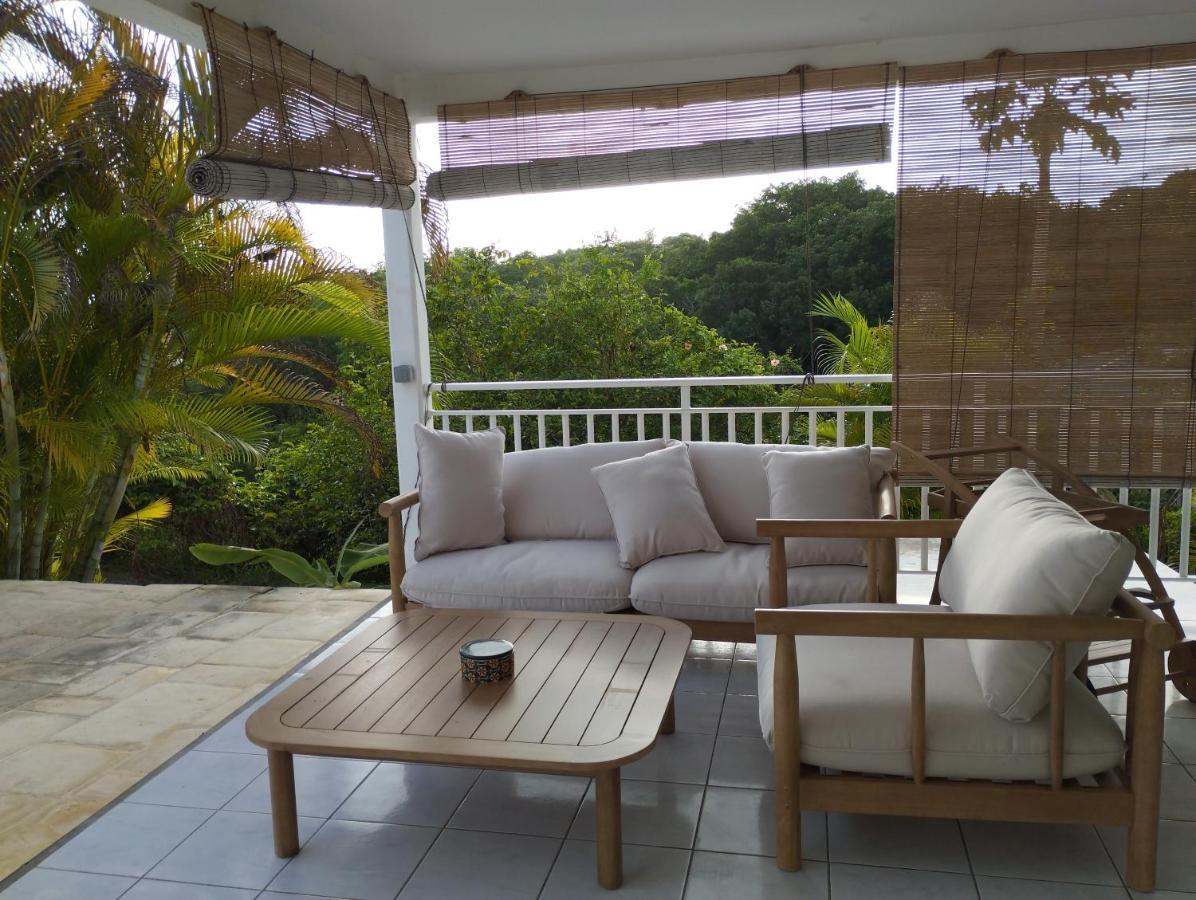 Bas De Villa Vue Mer Avec Deux Chambres Grand-Bourg  Exterior foto